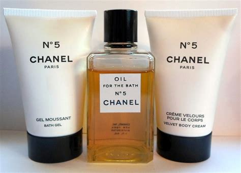 chanel no 5 bath oil debenhams|chanel body oil no 5.